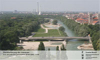 Webcam - Renaturierung der Isar
