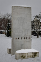 Denkmal - Zur Deutschen Einheit