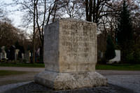 Denkmal - Den Toten der Revolution