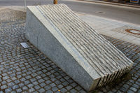 Gedenkstein - BusunglÃ¼ck Trudering