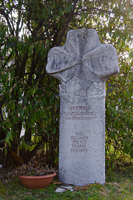 Gedenktafel - Flugzeugabsturz