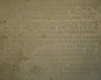 Gedenktafel Reichskristallnacht - Gedenktafel Reichskristallnacht (2009)