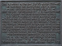 Gedenktafel - Damenstift - Gedenktafel - Damenstift (2010)