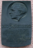 Gedenktafel - Otto Falkenberg - Gedenktafel - Otto Falkenberg (2012)