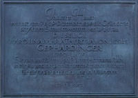 Gedenktafel Gerhardinger - Gedenktafel Gerhardinger (2010)