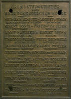 Stiftertafel Haus der Kunst - Stiftertafel Haus der Kunst (2010)