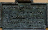 Gedenktafel - Katholisches Jugendheim - Gedenktafel - Katholisches Jugendheim (2012)