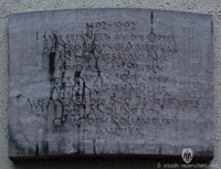 Gedenktafel - Kolumbus - Gedenktafel - Kolumbus (2014)