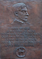 Gedenktafel - Geburtsort Franz Marc - Gedenktafel - Geburtsort Franz Marc (2011)