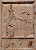 Gedenktafel Loretokapelle am Gasteig - Gedenktafel Loretokapelle am Gasteig (2009)