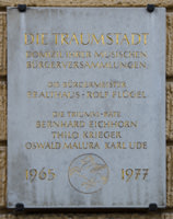 Gedenktafel - Traumstadt - Gedenktafel - Traumstadt (2011)