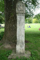 BurgfriedensÃ¤ule im Englischer Garten von 1724