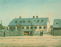 Das Anwesen des Lohnkutschers Krenkl