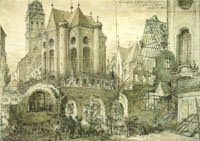 Abbruch des Weiberbaus