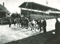Radrennbahn in Milbertshofen