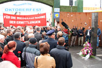 Gedenkfeier Oktoberfestattentat - Gedenkfeier Oktoberfestattentat ()