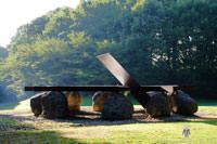 Die Terrasse von Jean Clareboudt