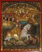 Altarbild der Alten St. Georgskirche