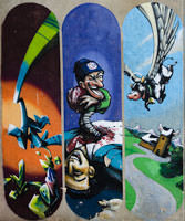 Graffiti - Kultfabrik