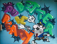 Graffiti - Kultfabrik