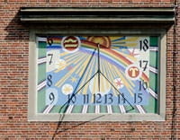 Sonnenuhr am Eichamt