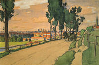 An der BergstraÃe