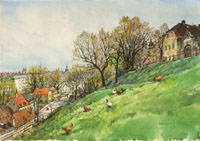 FrÃ¼hling 

in Giesing