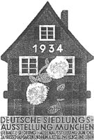 Deutsche Siedlungsausstellung MÃ¼nchen