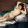 Die nackte Maja - Goya Francisco de