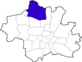 Stadtbezirk 24 - Feldmoching-Hasenbergl