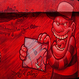 Graffiti in MÃ¼nchen Juli 2012