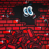 Graffiti in MÃ¼nchen Juni 2012