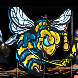 Graffiti in MÃ¼nchen Oktober 2012