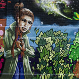 Graffiti in MÃ¼nchen Dezember 2012