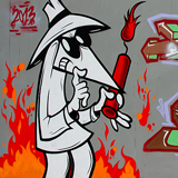 Graffiti in MÃ¼nchen Januar 2013