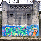Graffiti in MÃ¼nchen Februar 2013