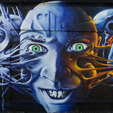 Graffiti in MÃ¼nchen MÃ¤rz 2013