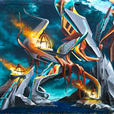 Graffiti in MÃ¼nchen Juli 2013