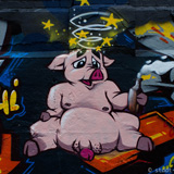 Graffiti in MÃ¼nchen Januar 2014