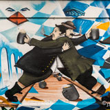 Graffiti in MÃ¼nchen Oktober 2014