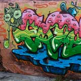 Graffiti in MÃ¼nchen Juni 2015