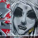 Graffiti in MÃ¼nchen Oktober 2015